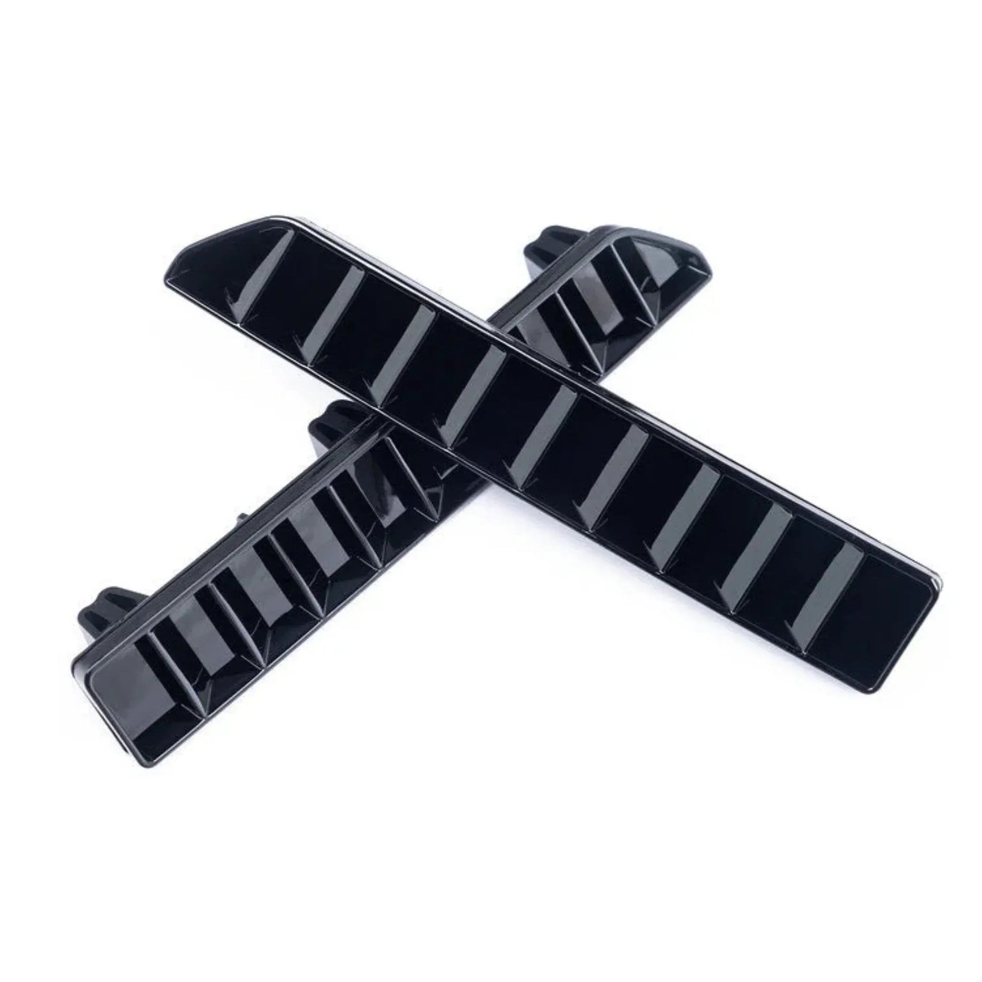 Acexxon M2 G87 Rear Reflector Inserts Gloss Black