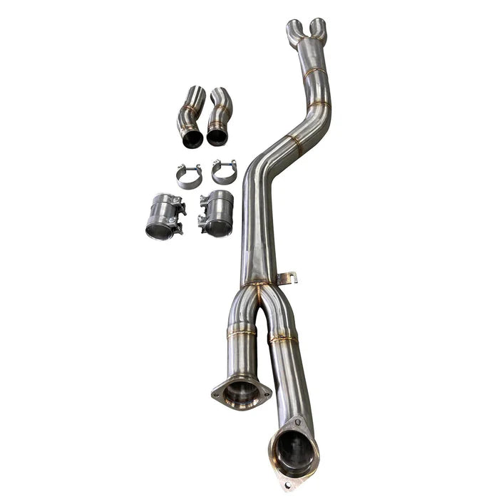 Active Autowerke Single Midpipe for BMW M3/M4 (G80/G81/G82/G83)