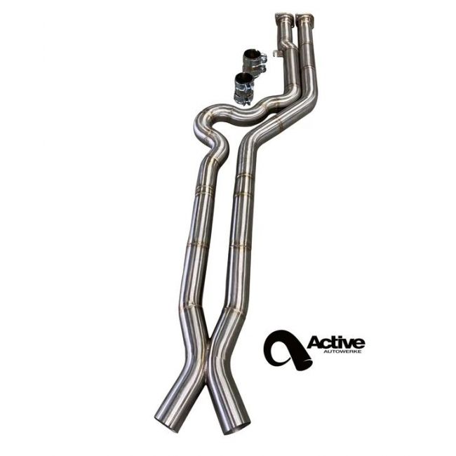 Active Autowerke Equal Length Midpipe for BMW X3M/X4M (F97/F98) PRE-LCI
