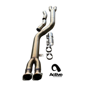 Active Autowerke Signature Midpipe for BMW X3M/X4M (F97/F98) PRE-LCI