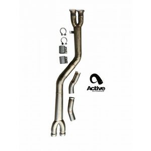 Active Autowerke Signature Midpipe for BMW X3M/X4M (F97/F98) PRE-LCI