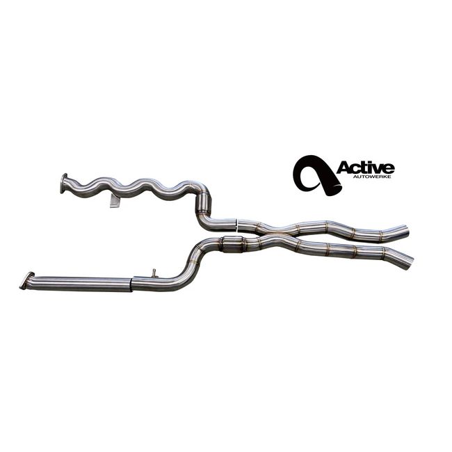 Active Autowerke Equal Length Midpipe for BMW M3/M4 (G80/G81/G82/G83)