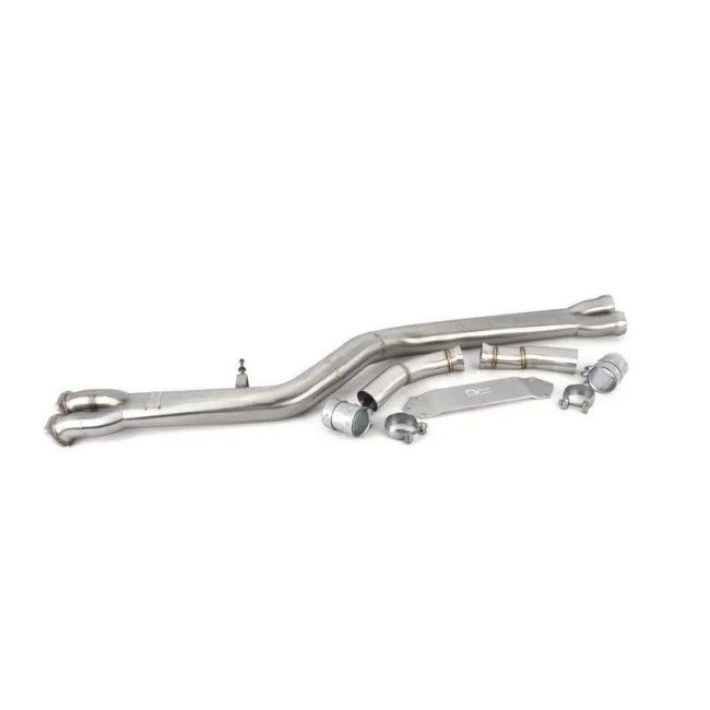Active Autowerke Single Midpipe for BMW M2 Competition F87