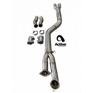 Active Autowerke Single Midpipe for BMW M2 G87