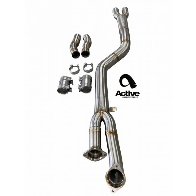 Active Autowerke Single Midpipe for BMW M2 G87