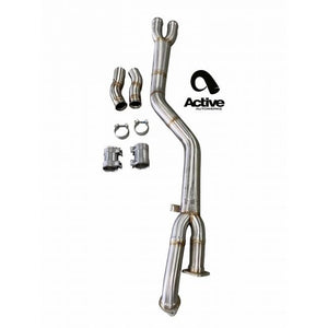 Active Autowerke Single Midpipe for BMW M2 G87