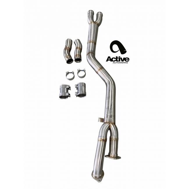 Active Autowerke Single Midpipe for BMW M2 G87
