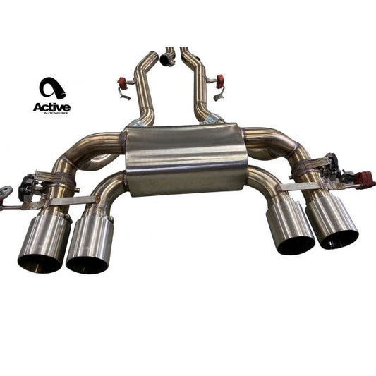 Active Autowerke Active Axle-Back for BMW M3/M4 (G80/G81/G82/G83)
