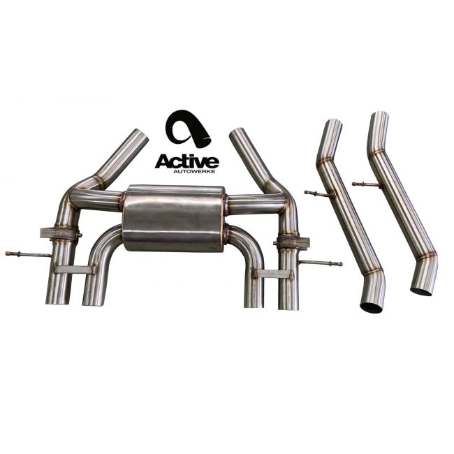 Active Autowerke Active Axle-Back for BMW M3/M4 (G80/G81/G82/G83)