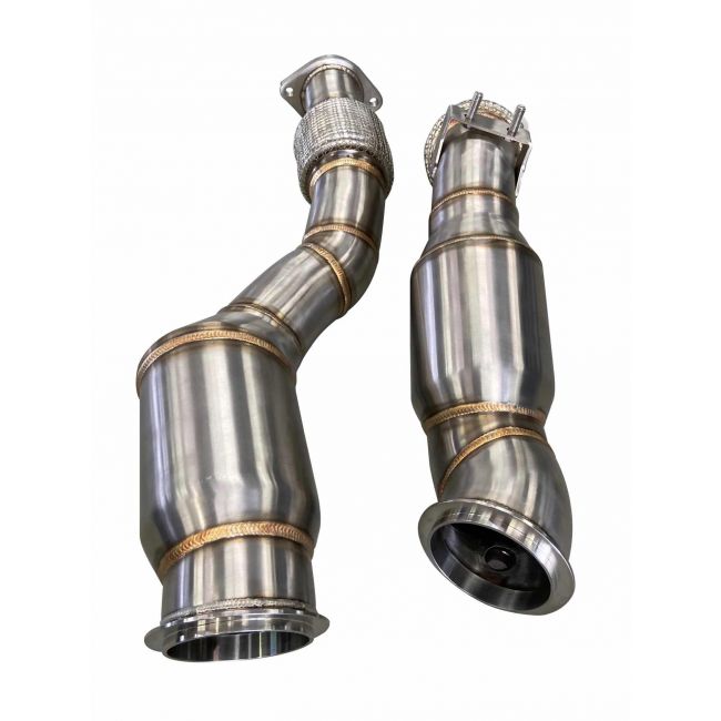 Active Autowerke Sport Downpipes GESI G-Sport for BMW S58 (X3M/X4M)