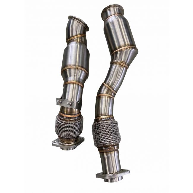Active Autowerke Sport Downpipes GESI G-Sport for BMW S58 (X3M/X4M)
