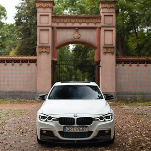 Front Splitter 'Performance Style' for BMW Series 3 F30/F31 in glossy black
