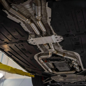 Middle section midpipe (OPF Delete) for BMW M3 G80/G81 and M4 G82/G83
