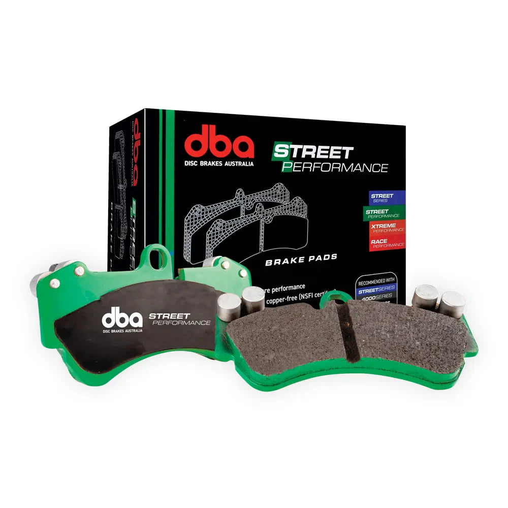 DBA Street Performance SP - Rear Brake Pads for Audi S3 8V