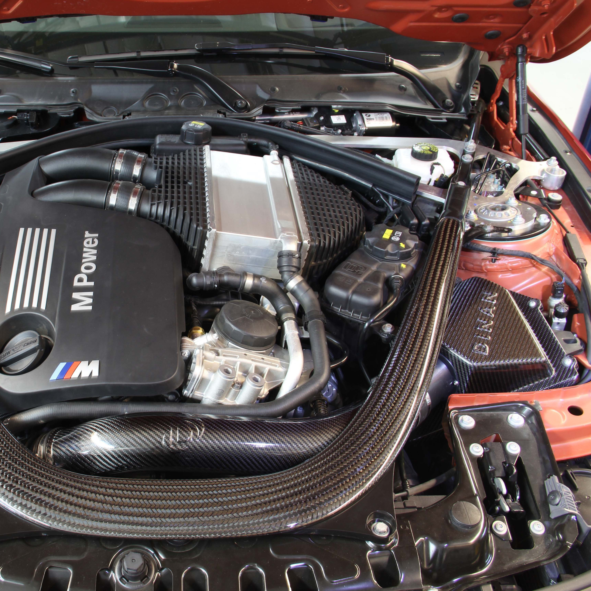 DINAN Carbon Fibre Intake System BMW S55 M2C/M3/M4 (F87/F80/F82/F83)