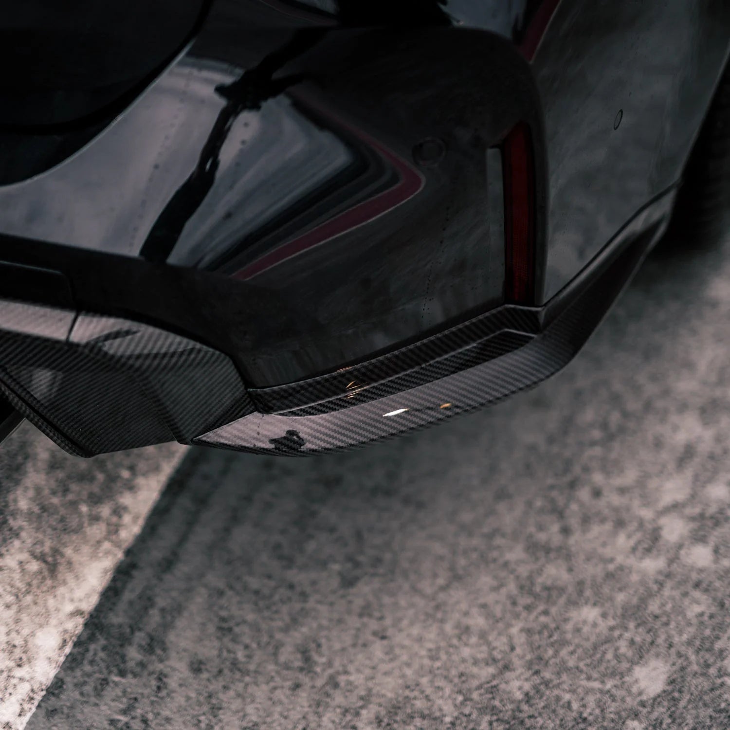 'OEM Style' Carbon Side Diffusers for BMW M3 G82/G83