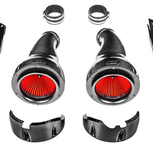 Eventuri carbon intake system for BMW M5 F90 and M8 F91/F92/F93