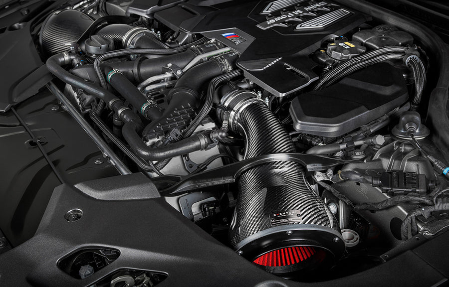 Eventuri carbon intake system for BMW M5 F90 and M8 F91/F92/F93