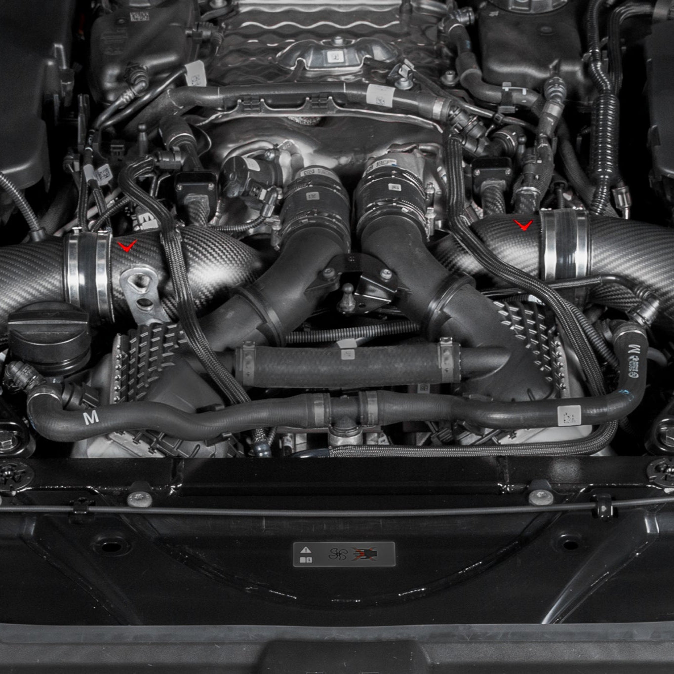 Eventuri Carbon Air Intakes for BMW M3 E90/E92/E93