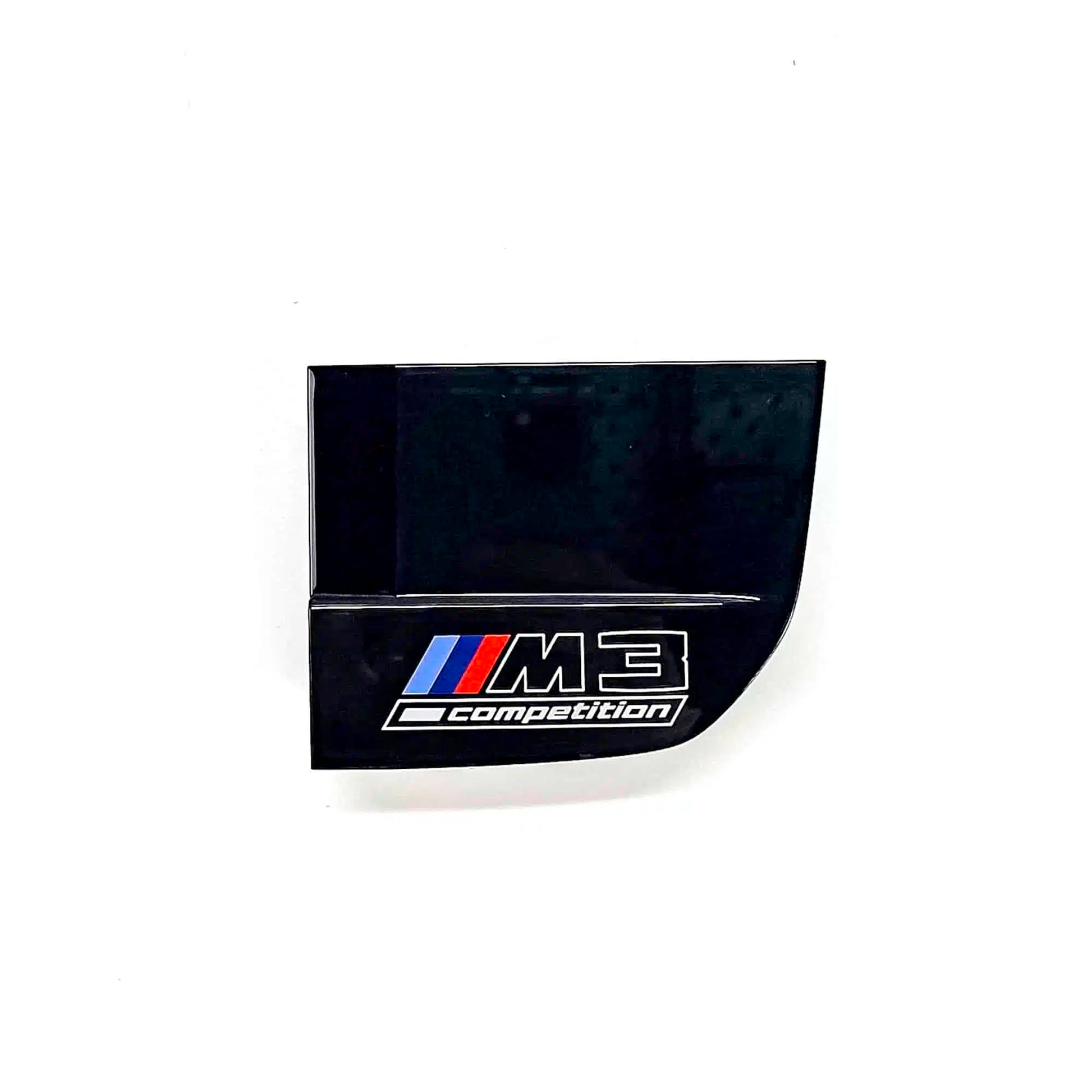 Genuine BMW M3 Competition LCI Centre Console Trim Interior Badge (G80/G81)