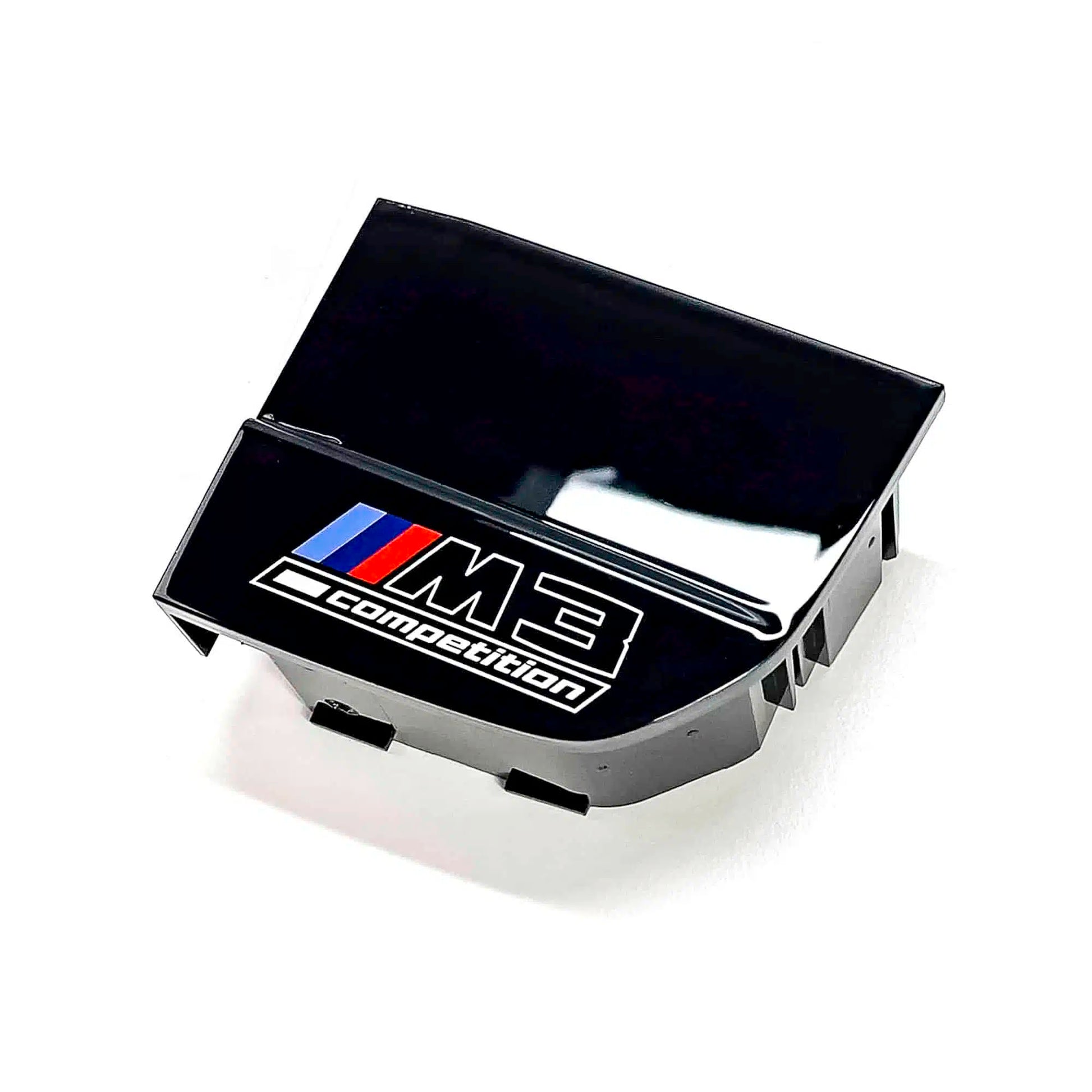 Genuine BMW M3 Competition LCI Centre Console Trim Interior Badge (G80/G81)