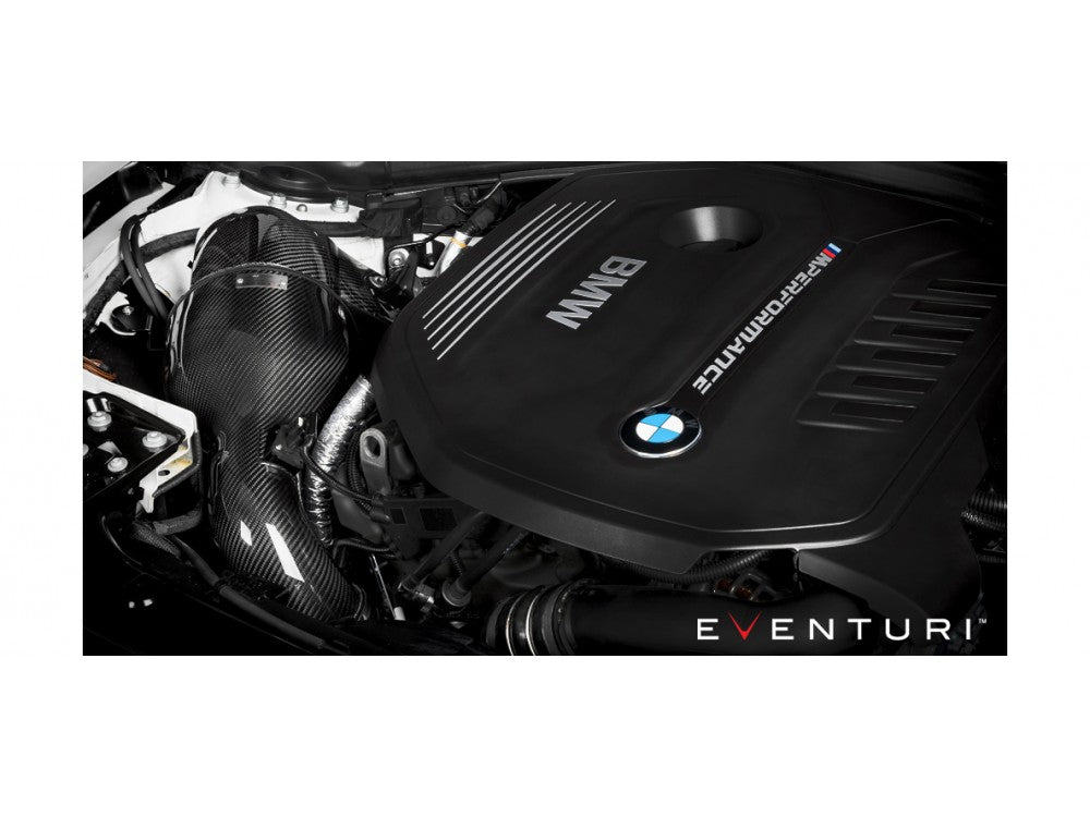 Eventuri carbon intake system for BMW F20/F21 M140I and F22/F23 M240I