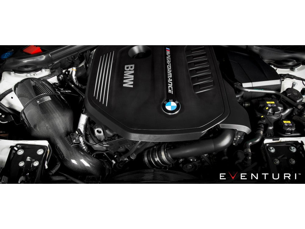 Eventuri carbon intake system for BMW F20/F21 M140I and F22/F23 M240I