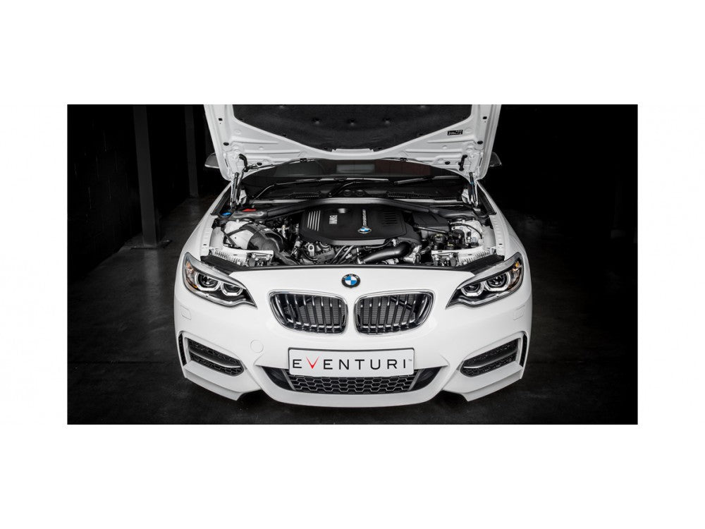 Eventuri carbon intake system for BMW F20/F21 M140I and F22/F23 M240I