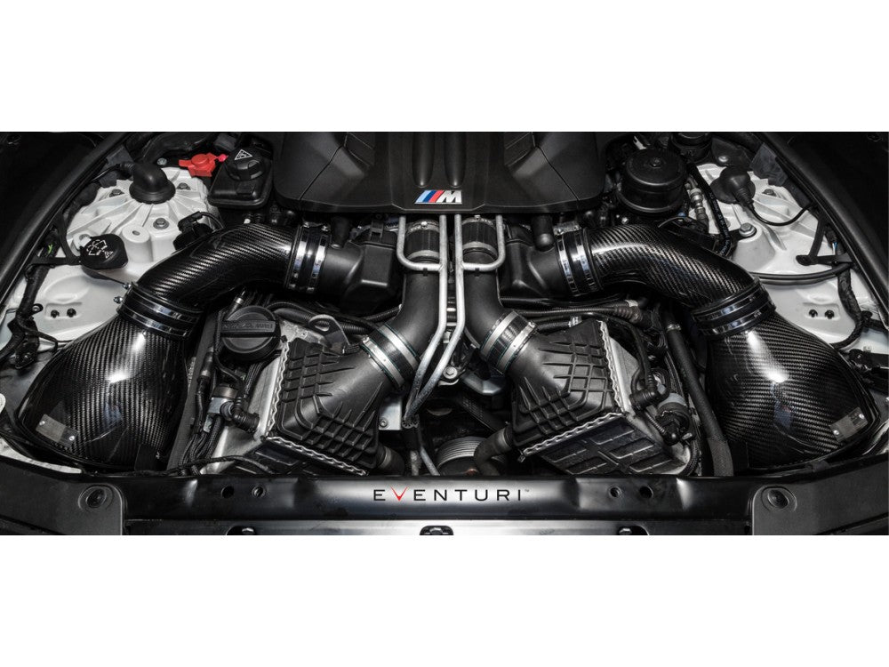 Eventuri carbon intake system for BMW M5 F10