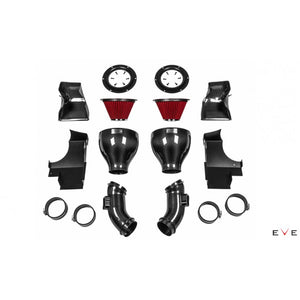 Eventuri carbon intake system for BMW M5 F10