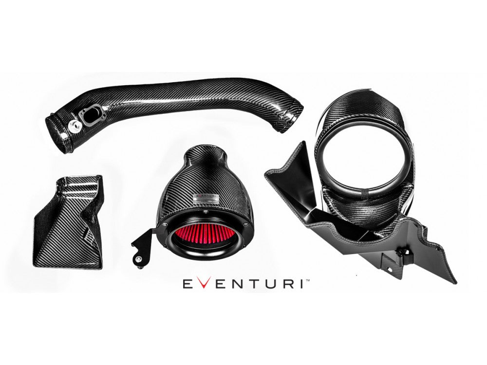 Eventuri Carbon Intake System V2 for BMW 335I/435I (F30/F31/F32/F33/F3 ...