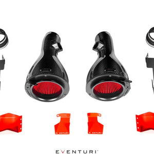 Eventuri V2 Carbon Intake System for BMW M5 E60/E61 and M6 E63/E64