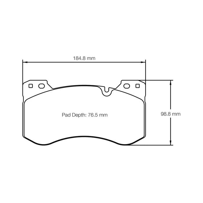 Pagid Racing RSL29 Front Brake Pads for BMW M2/M3/M4 (G87/G80/G81/G82/G83)
