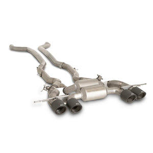 Remus BMW M3/M4 (G80/G81/G82/G83) Secondary Catback Exhaust 