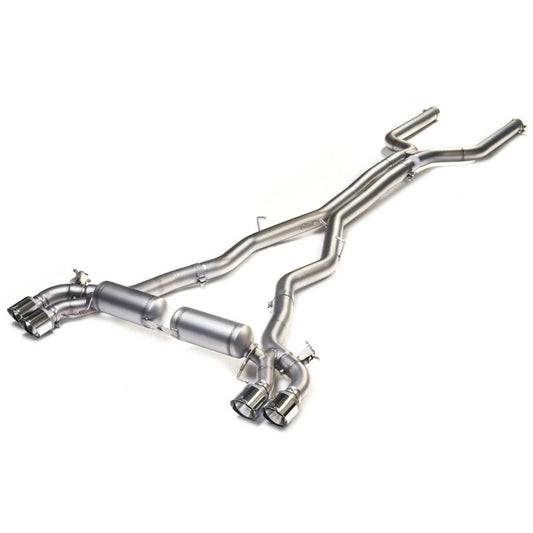 Remus BMW M3/M4 (G80/G81/G82/G83) Axle-Back Exhaust 