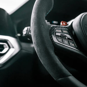 Steering Wheel (Alcantara + Leather) for BMW M2/M3/M4 (G87/G80/G82)