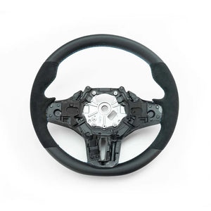 Steering Wheel (Alcantara + Leather) for BMW M2/M3/M4 (G87/G80/G82)