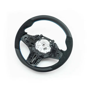 Steering Wheel (Alcantara + Leather) for BMW M2/M3/M4 (G87/G80/G82)