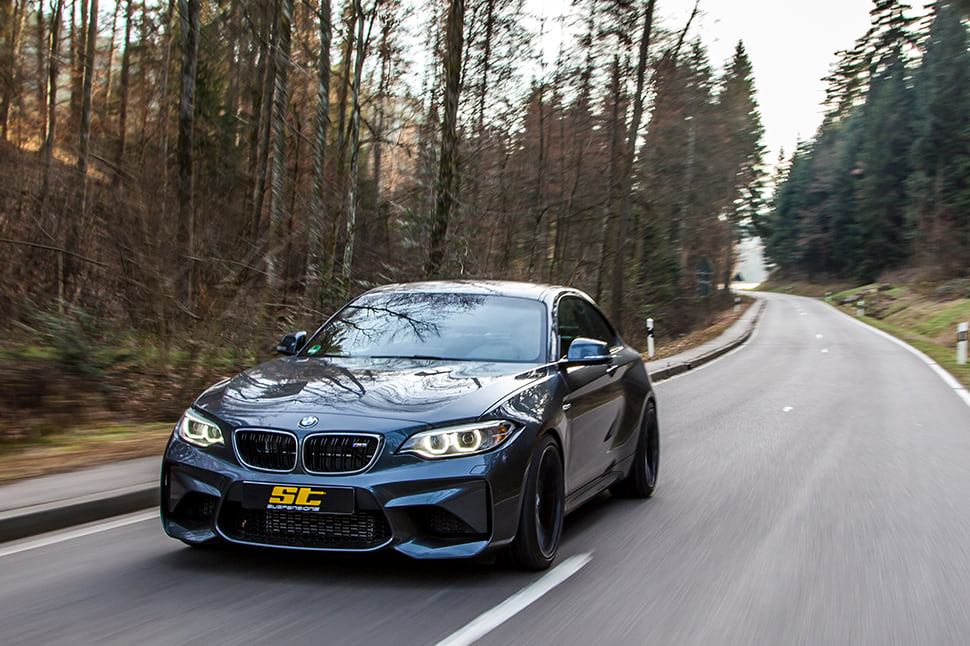 ST XTA PLUS 3 Coilover Suspension 18202208BH - BMW M2 F87