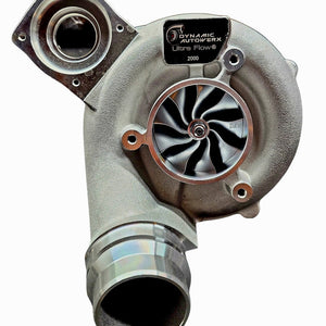 Hybrid Turbocharger DYNAMIC AUTOWERX BMW/SUPRA GEN 2 B58TU ULTRA FLOW-R (2 PORT)