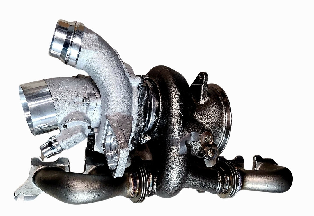 Hybrid Turbocharger DYNAMIC AUTOWERX BMW/SUPRA B58TU GEN 2 FLOW MAX (6 PORT)