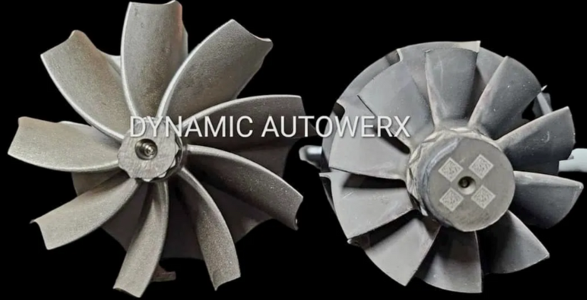 Hybrid Turbocharger DYNAMIC AUTOWERX BMW/SUPRA B58TU GEN 2 FLOW MAX (6 PORT)