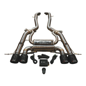Valvetronic Designs Equal Length Exhaust System for BMW M3/M4 (G80/G81/G82/G83)