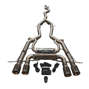 Valvetronic Designs Equal Length Exhaust System for BMW M3/M4 (G80/G81/G82/G83)