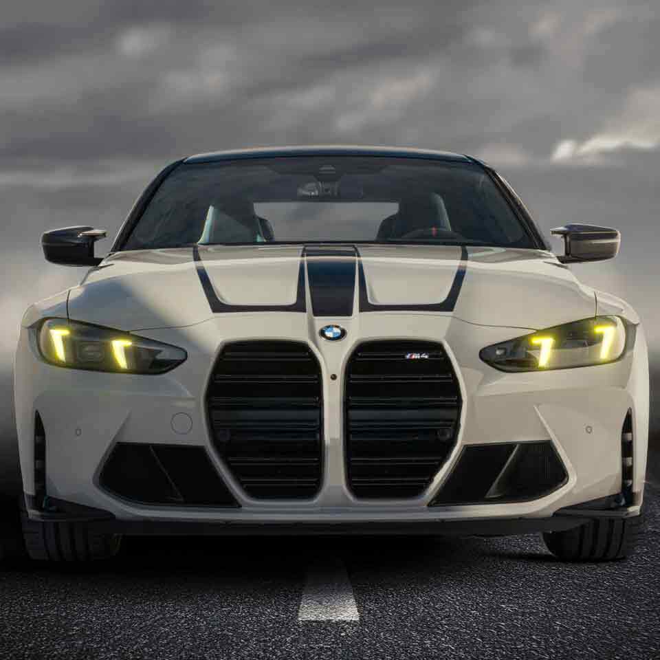 Yellow DRL modules for BMW M3/M4 (G80/G81/G82/G83)