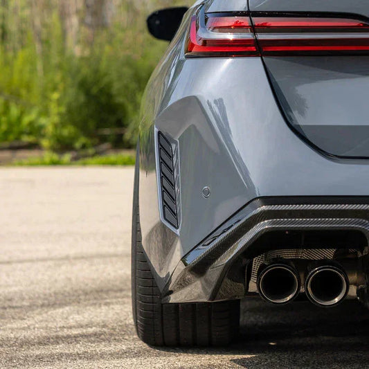 Acexxon M5 G90/G99 Rear Reflector Inserts Gloss Black