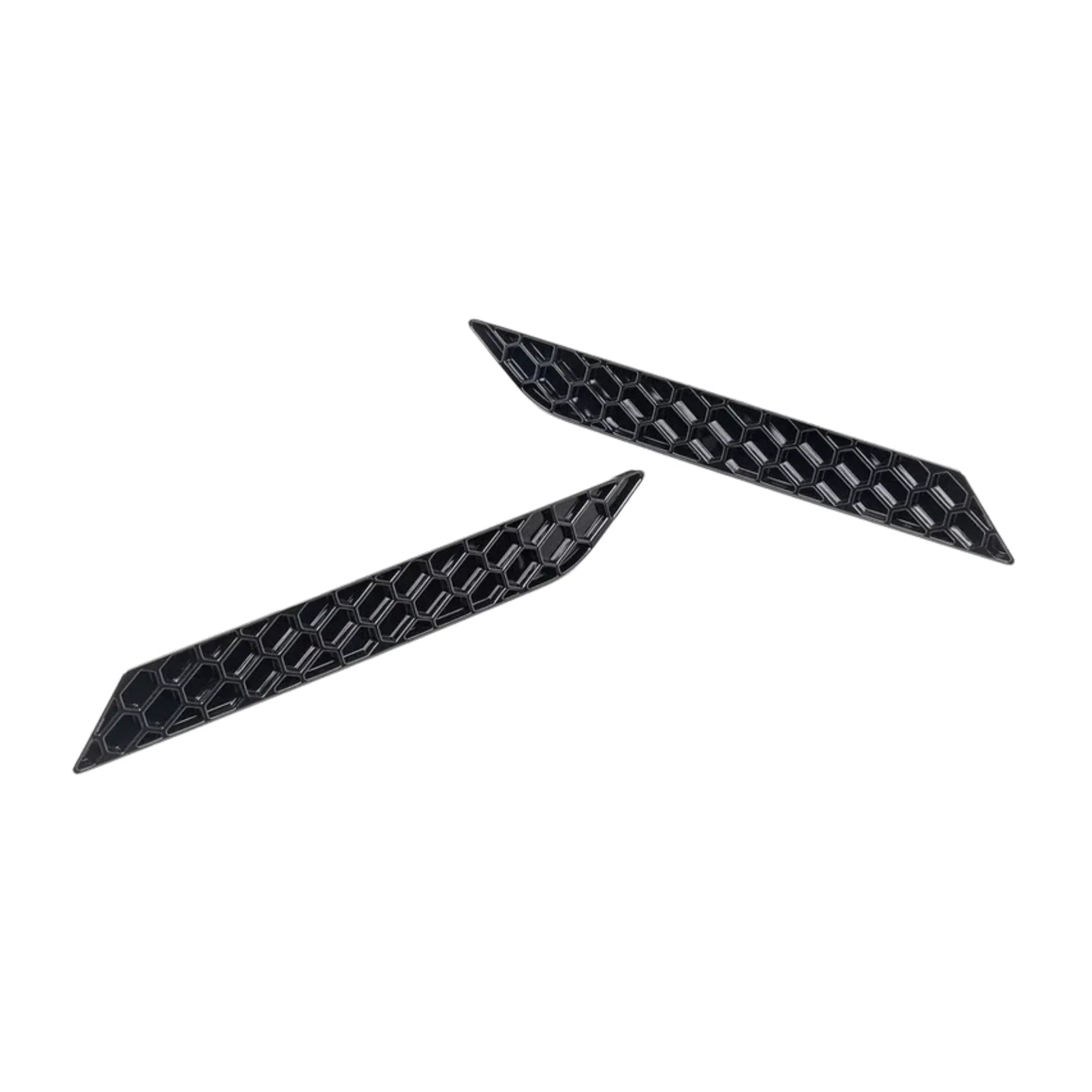 Acexxon M5 G90/G99 Rear Reflector Inserts Gloss Black