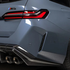 Acexxon M5 G90/G99 Rear Reflector Inserts Gloss Black