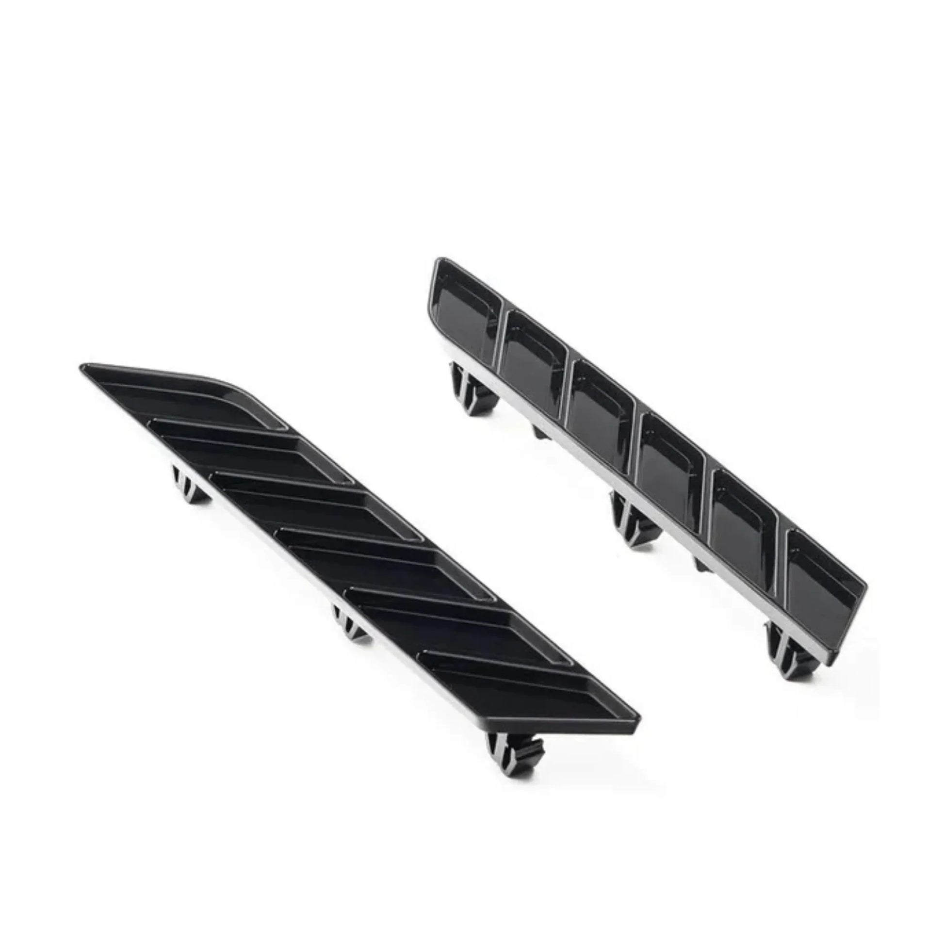 Acexxon M5 G90/G99 Rear Reflector Inserts Gloss Black