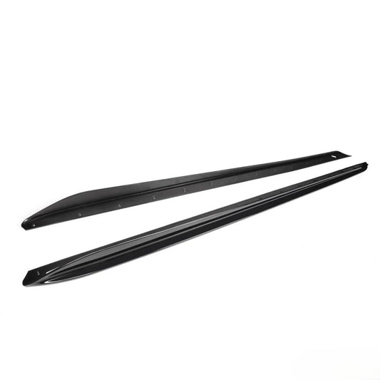 'Performance Style' Threshold Extensions for BMW Series 3 (G20/G21) LCI 2022+ in Glossy Black